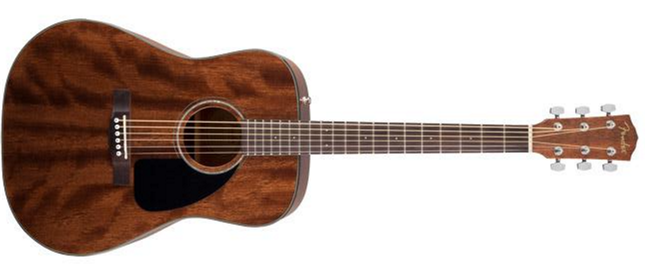 Fender CD-60S All-Mahogany WN